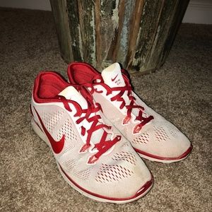 Nike Red Free 5.0 Tr Fit 5 Running Women's 7.5